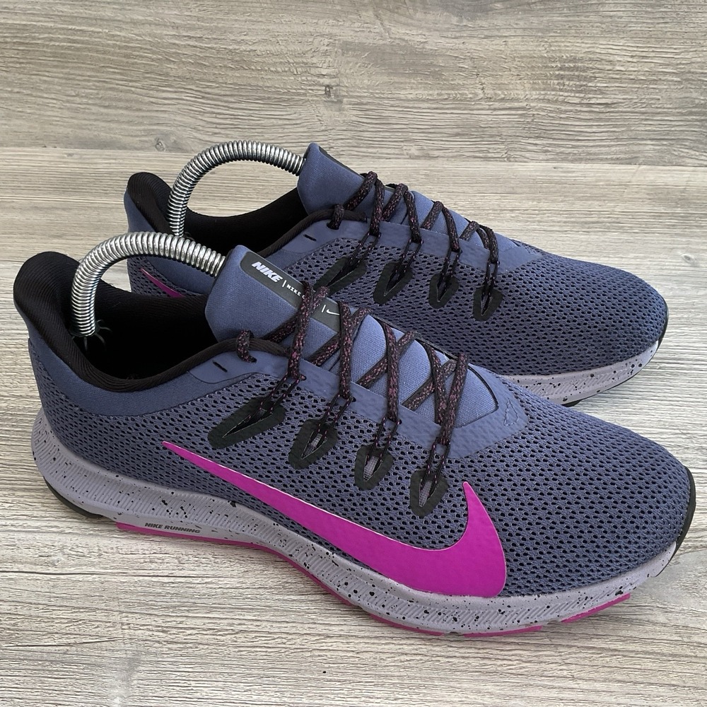 Nike Women's Quest 2 SE Purple Athletic Running Sneaker Shoes CJ6186-500 Size 9